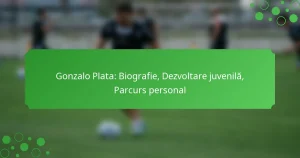 Gonzalo Plata: Biografie, Dezvoltare juvenilă, Parcurs personal