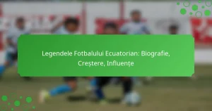 Legendele Fotbalului Ecuatorian: Biografie, Creștere, Influențe