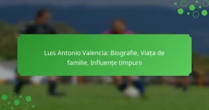 Luis Antonio Valencia: Biografie, Viața de familie, Influențe timpurii