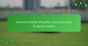 Roberto Ordóñez: Biografie, Viața personală, Începutul carierei